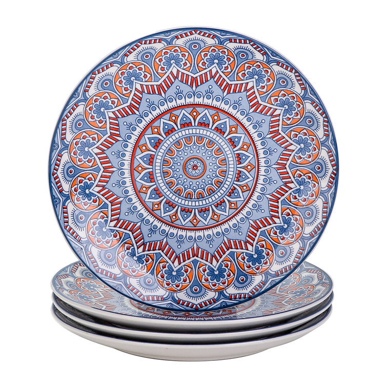 Mandala Dinner Plate